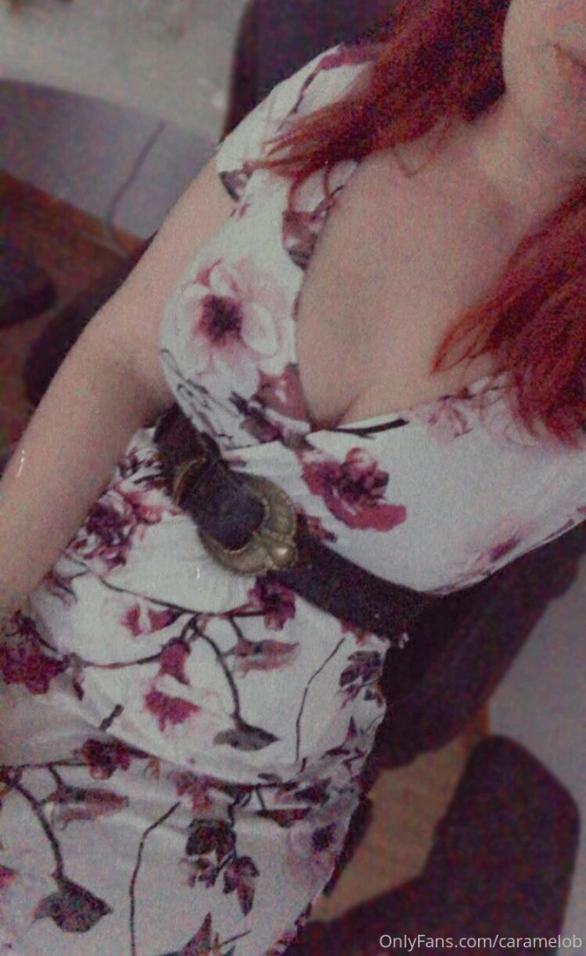 Tried on 2 of my summer dresses got a bit sad that i can t wear a bra 