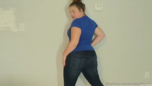 Pregnant tease just showing off my non-nude body at 5 months pregnant