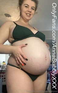 Bra amp panties at 9 months pregnant part 1