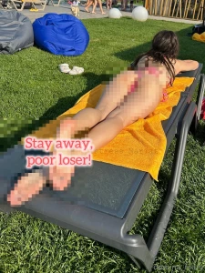 Prove that you are not poor idiot and be worth to enjoy my pics from