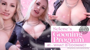 Selene s gooning program 1 what is gooning welcome to my first