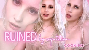 Ruined by repetition gooning it all began with one more clip you