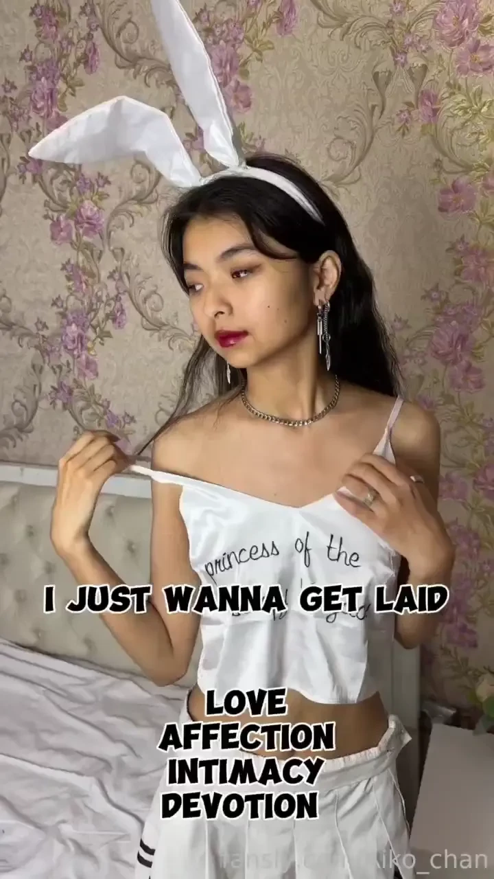 Can i get the affection from you fyp asian lingerie schoolskirt tease 