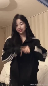 Let s dance together fyp video clip tiktok petite asian teen dance