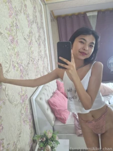 Do you like my smile fyp asian cute skinny kawaii sweet teen petite part 1