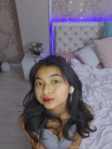 I need your kiss fyp asian teen petite kawaii kitty cutie shy