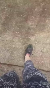 Going for a little walk