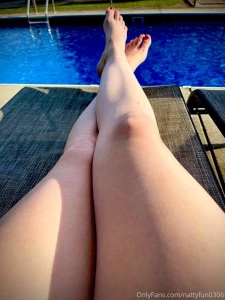 Water looks nice but oooooo still too cold