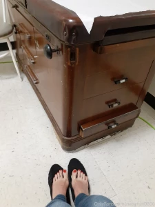 At the doctor needing a little love side note i like his old timey