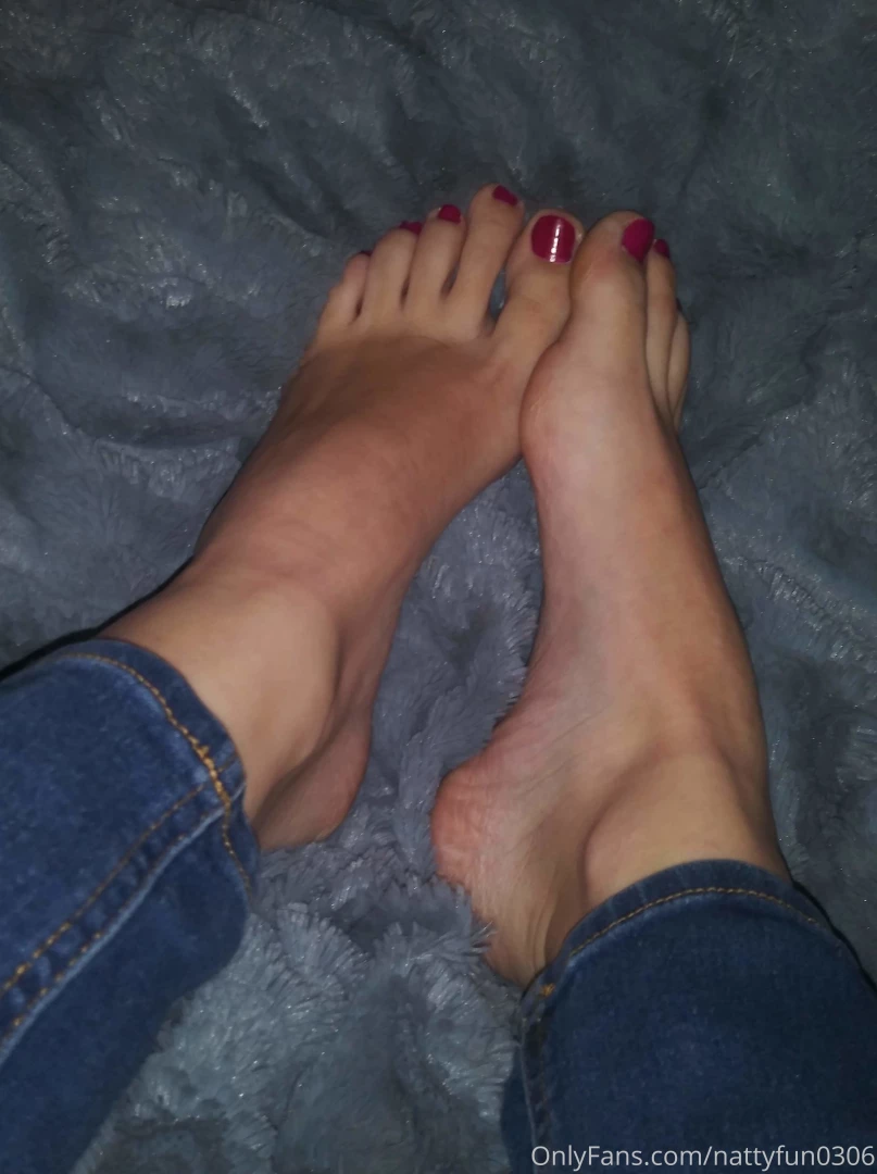 Today was a rainy chill day now all i need is a foot rub 