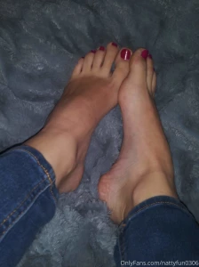 Today was a rainy chill day now all i need is a foot rub