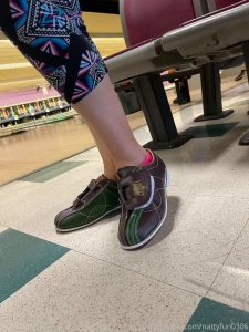 Out bowling with the girls