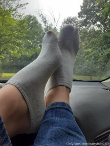 These socks have seen better days i do believe