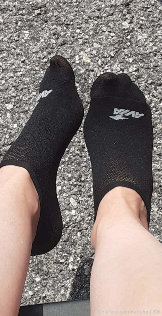 Black socks on a hot day make for sweaty feet so it s time to let them 