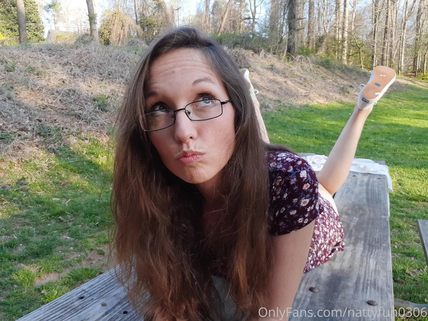 Pretty day in my favorite dress 