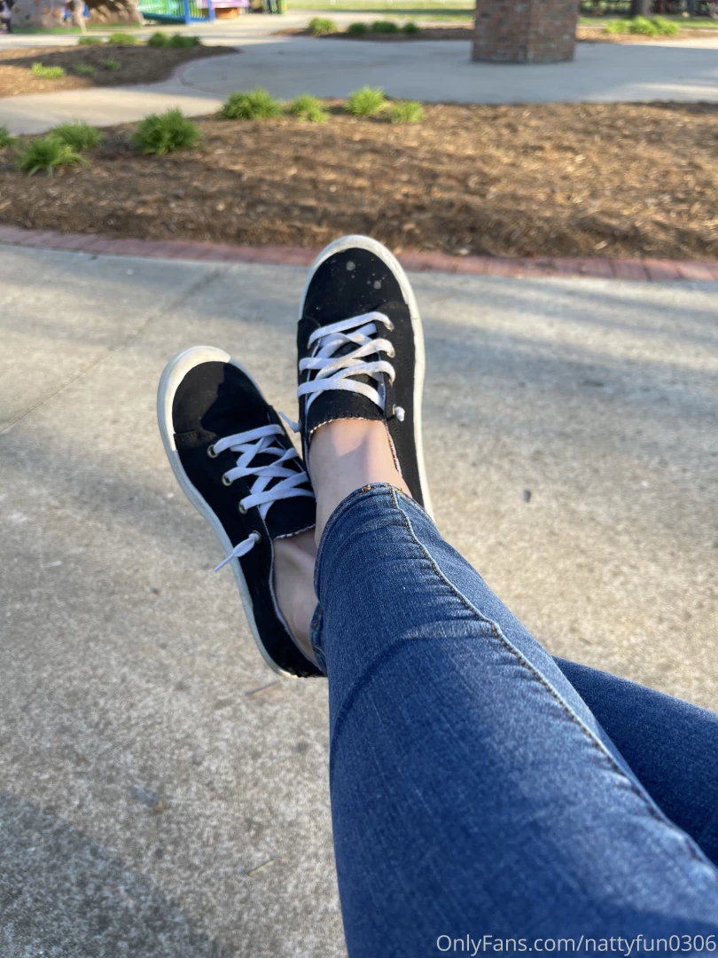 I just love a beautiful day at the park 
