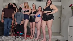 So much weight combined of pure woman can both of these guys take it