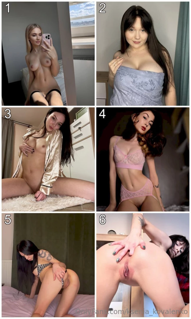 Join my besties for limited-time deals 1 ksyusha12 2 katej_blow 3 part 5 