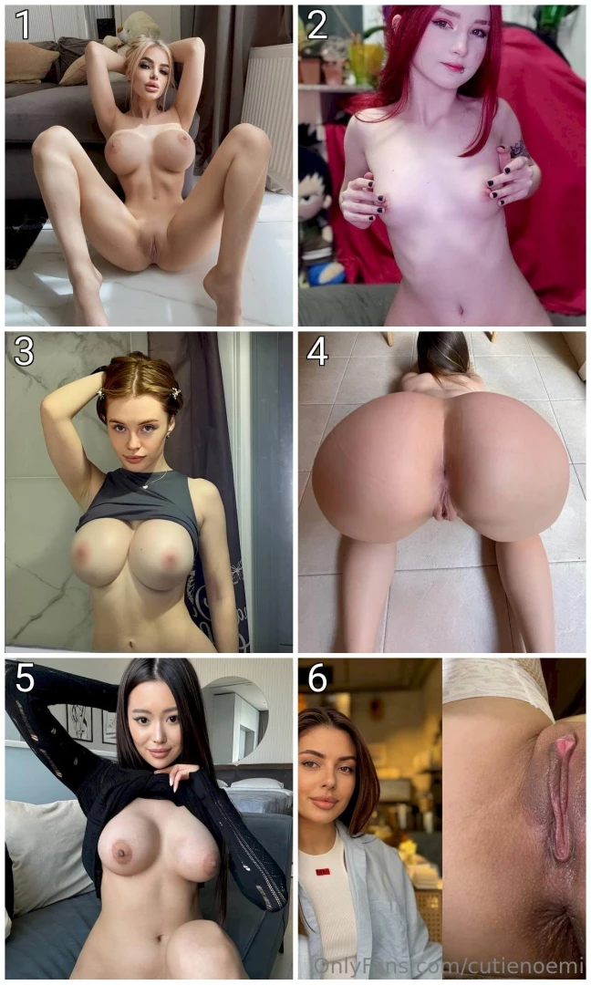 Follow my besties for exclusive treats 1 perssian_baby 2 fieryruby 3 