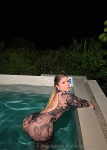 Soaked and ready to sin