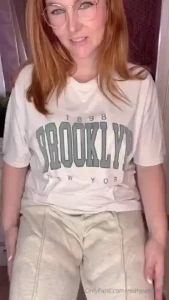 What do you think of my new toy it stretched me so good