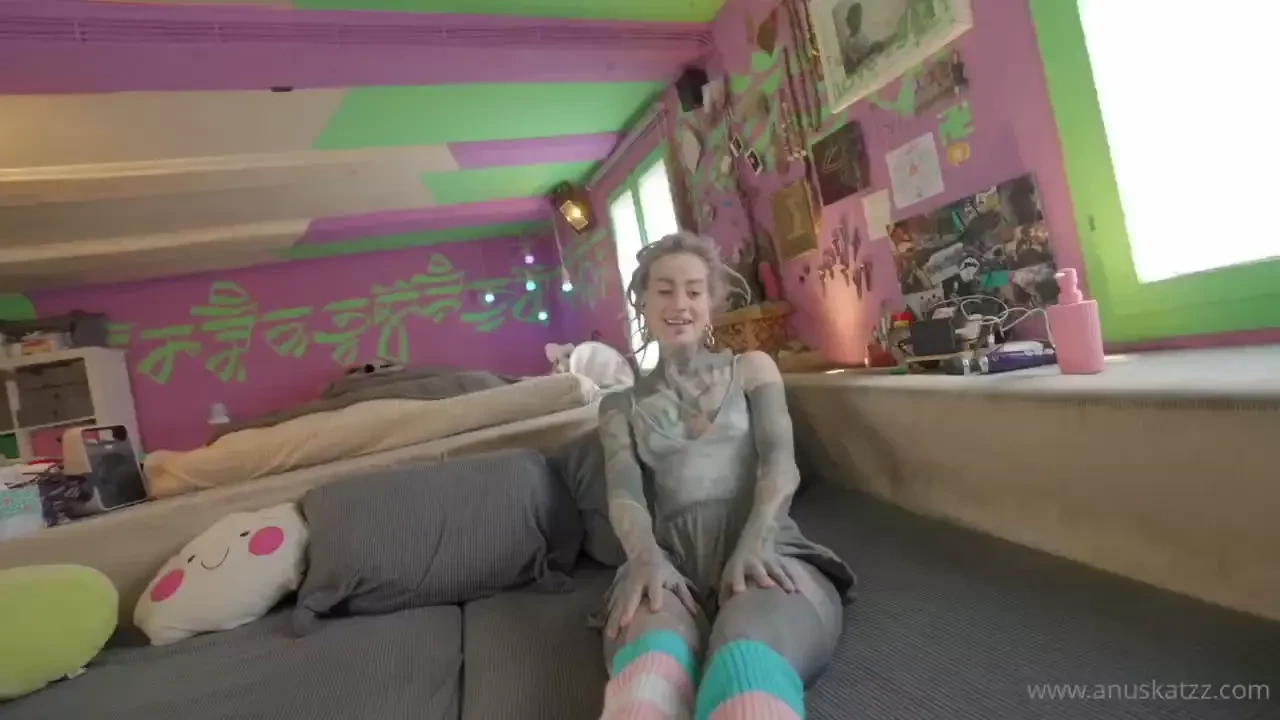 We welcomed manu to our place and had a naughty threesome giving him 