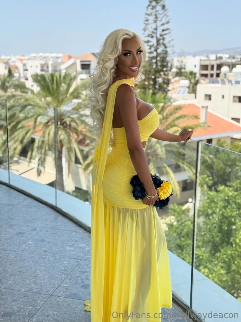 Off to my beautiful friends wedding what do you think of my dress part 1 