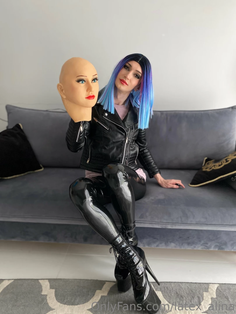 What do you like more - latex leggings or latex stockings part 1 