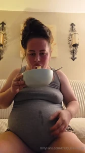 From fit to fat here s an amazing tbt of a sponsored stuffing then vs part 1