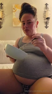 From fit to fat here s an amazing tbt of a sponsored stuffing then vs