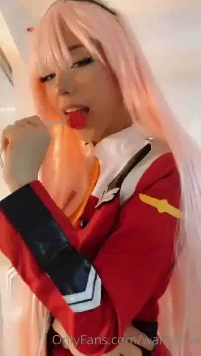 Hey darling have u seen my newest zero two cosplay video it s in ur 