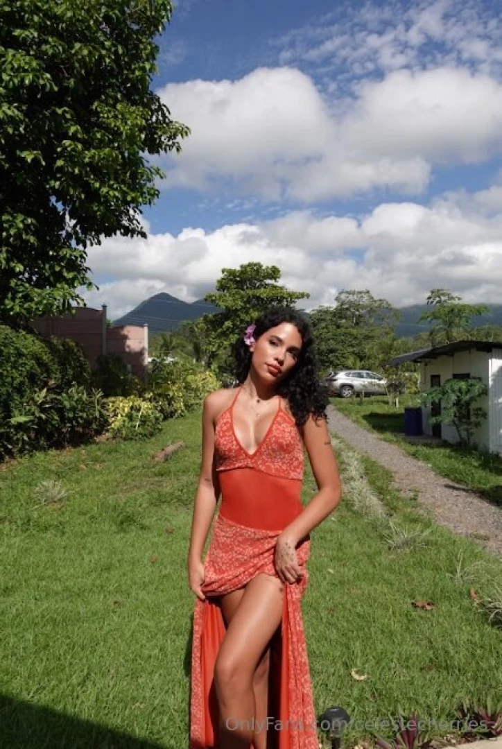 Felt cute in this dress do you like it 