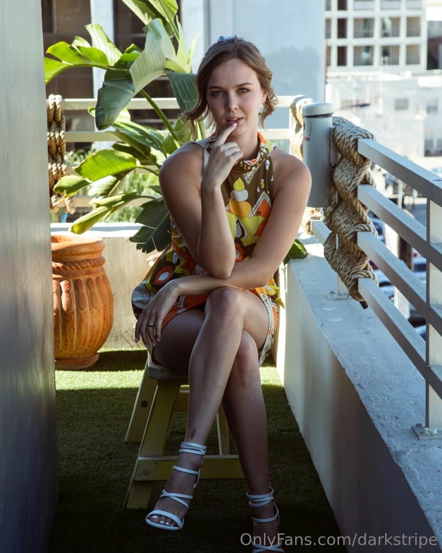 Sexy retro set in hollywood yesterday with stellasedona part 3 