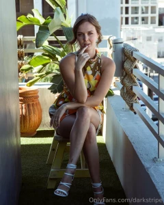 Sexy retro set in hollywood yesterday with stellasedona part 3