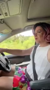 Some cute looks and car play i was waiting in the car rider line for part 1