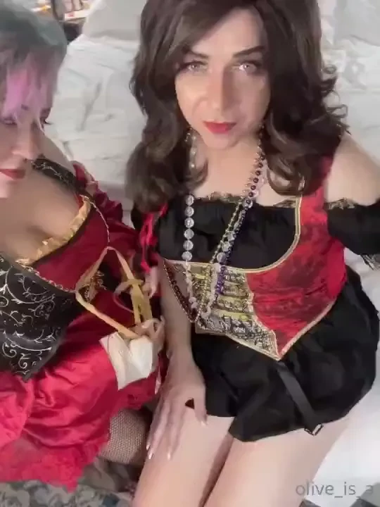 Silly and a sexy teaser first with olivesdaddy do you want to see more 