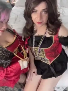 Silly and a sexy teaser first with olivesdaddy do you want to see more