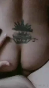 This is the next morning after a night of sleeping with half of and