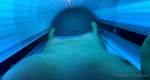 I love tanning part 5