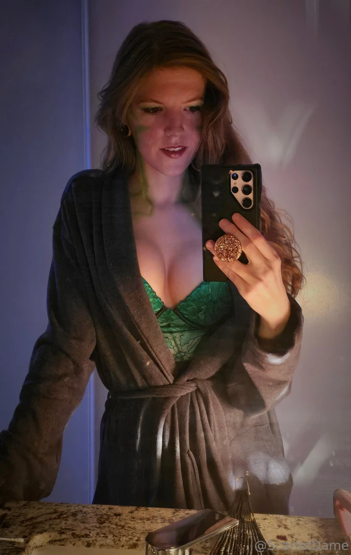 Should i remove the robe 