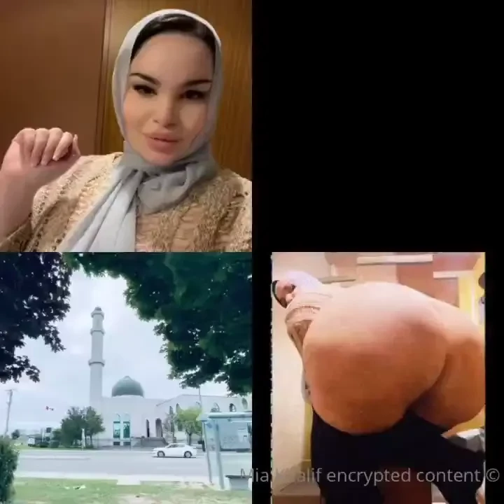 Did you ever experience a visit at the mosque that end up with a slut 