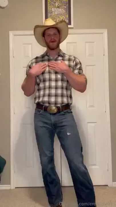 I know how much you love watching this cowboy move and you re in luck 