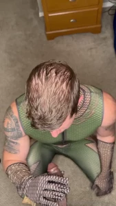 Anybody else watch the boys on amazon prime the deep gets into a bit