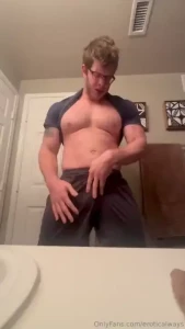 I hate masturbating in the shower my cum gets stuck together and hard
