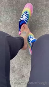 Shoot ur shot that sweaty feet lady might ask ya to rub em part 5