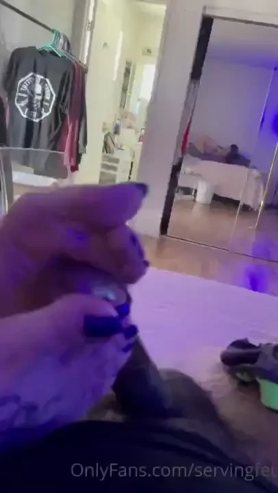 Footjob friday 