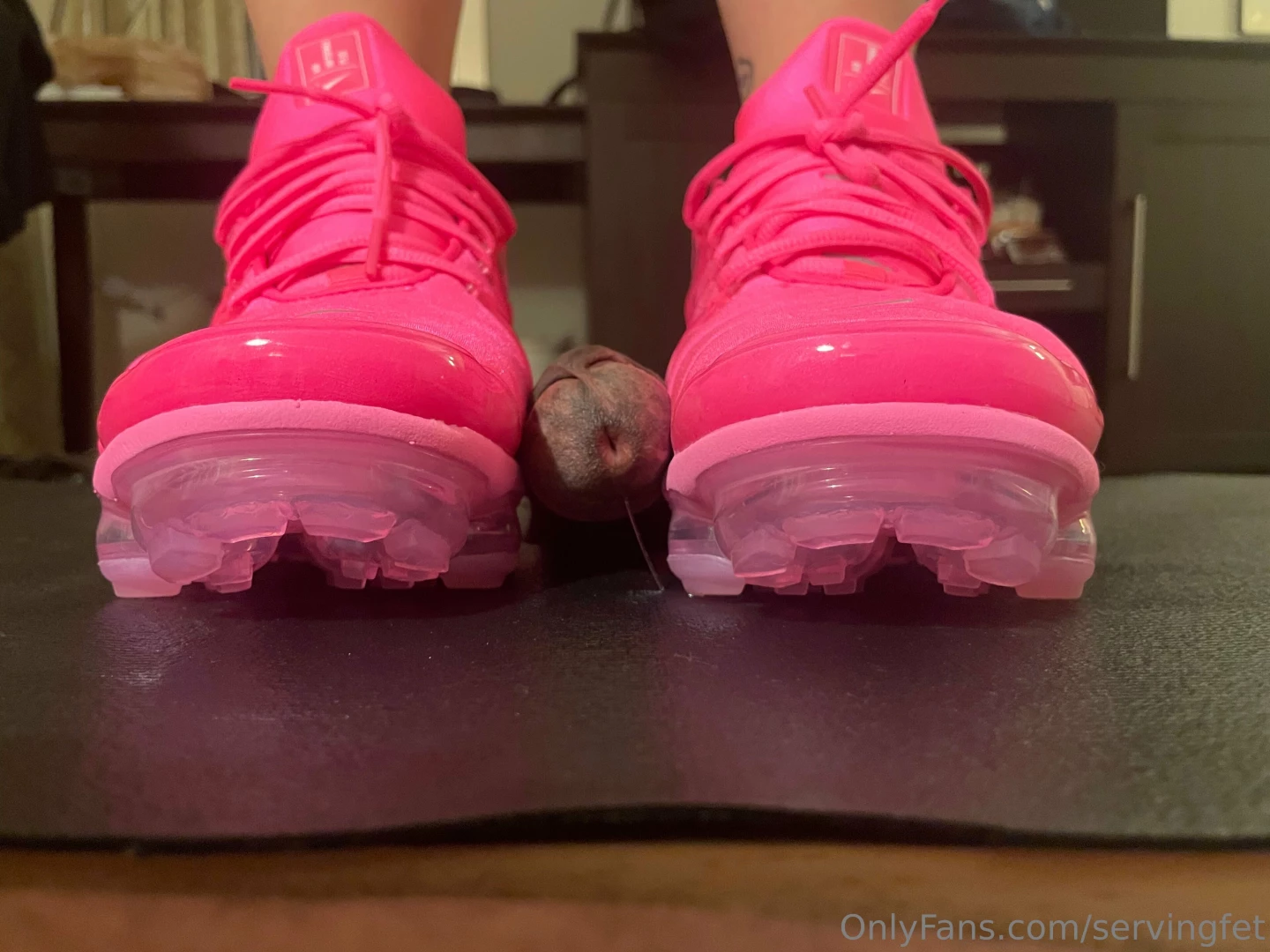 Loooove how that dick was dripping at the hint of scent from these part 8 