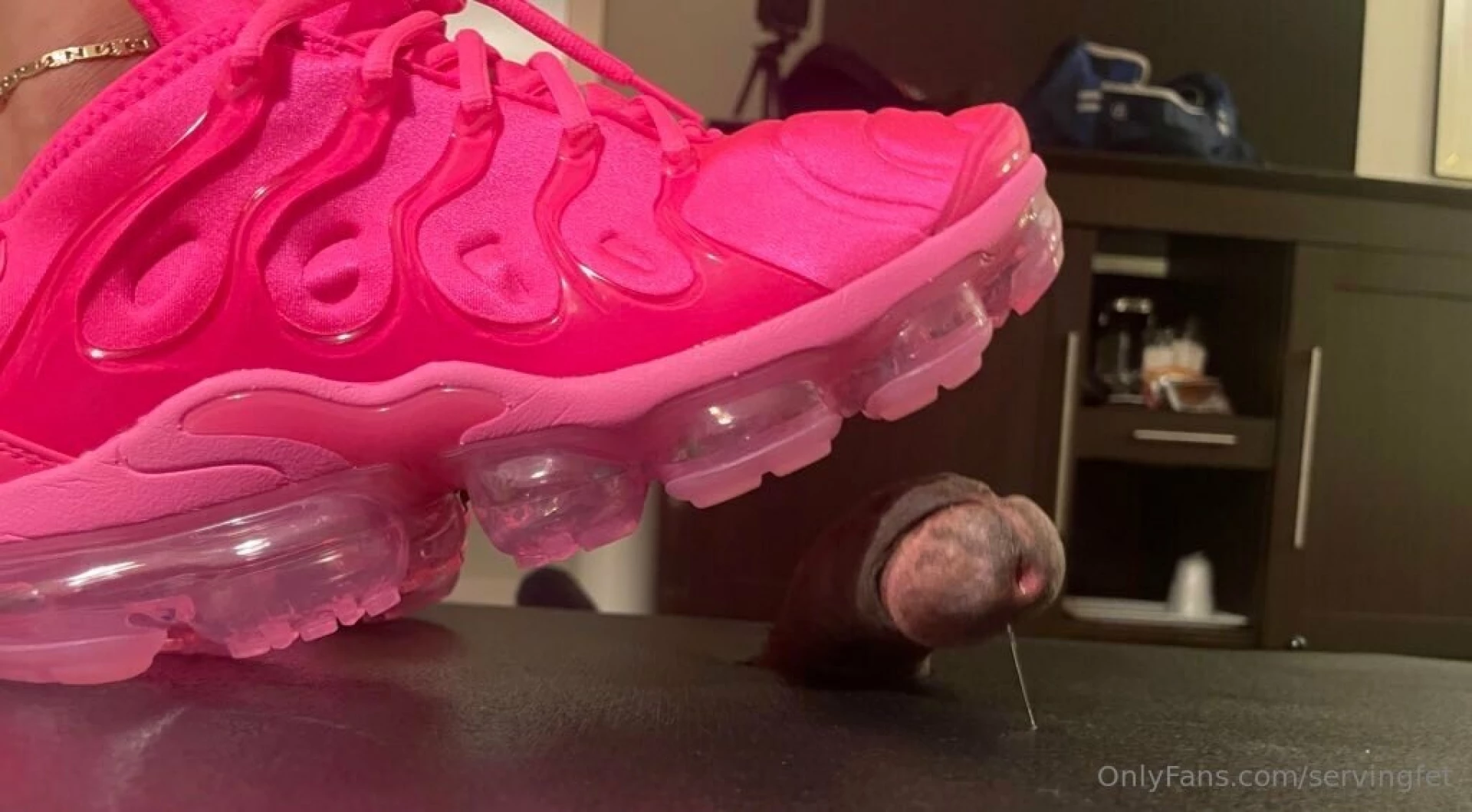 Loooove how that dick was dripping at the hint of scent from these part 9 