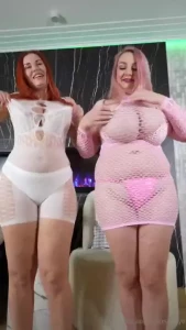 Can you handle so much jiggle