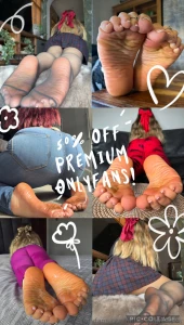 Are you subbed to my bestie if her soles aren t on your screen daily